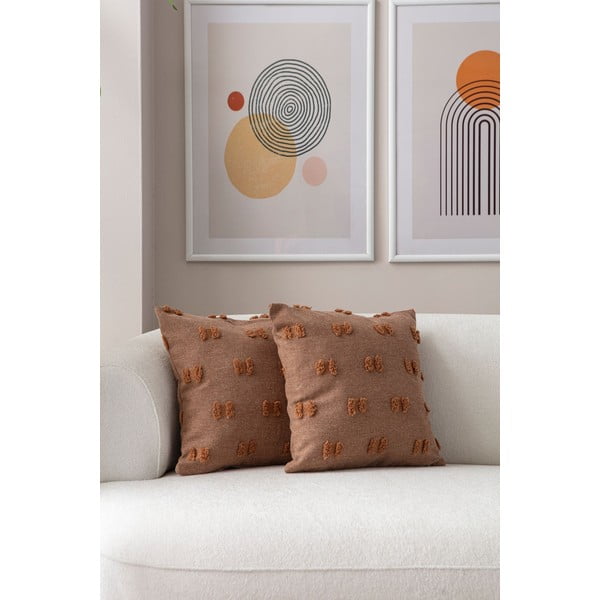 Párnahuzat szett 2 db-os 43x43 cm Tuffet – Mioli Decor-image-3