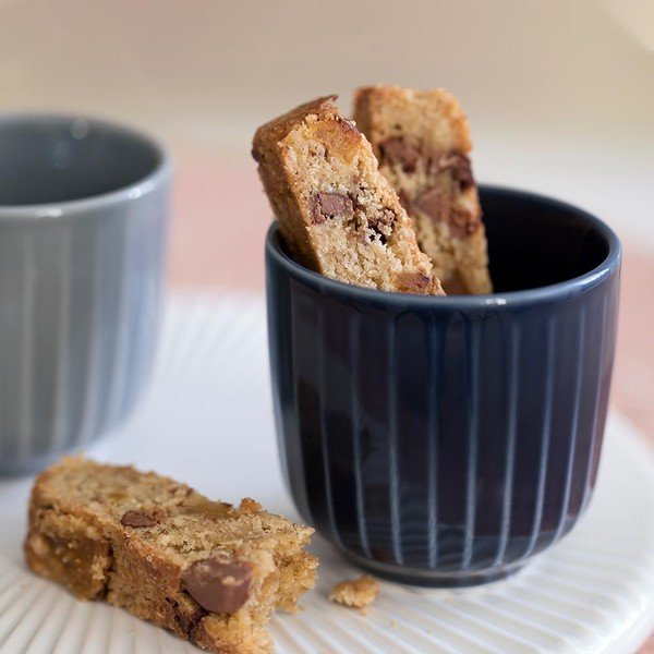 Hammershoi sötétkék poercelán bögre, 330 ml - Kähler Design-image-2