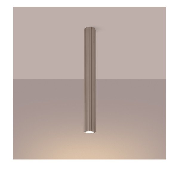 Szürkésbarna fém spotlámpa Gleam – Sollux-image-1