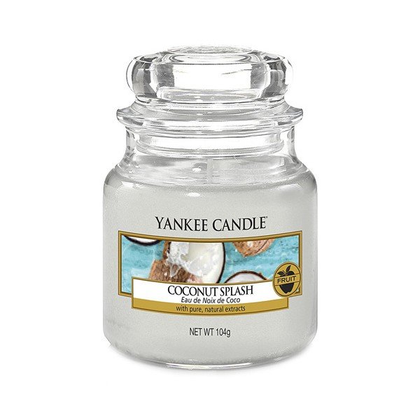 Kókusz fröccs illatgyertya, égési idő 25-40 óra - Yankee Candle