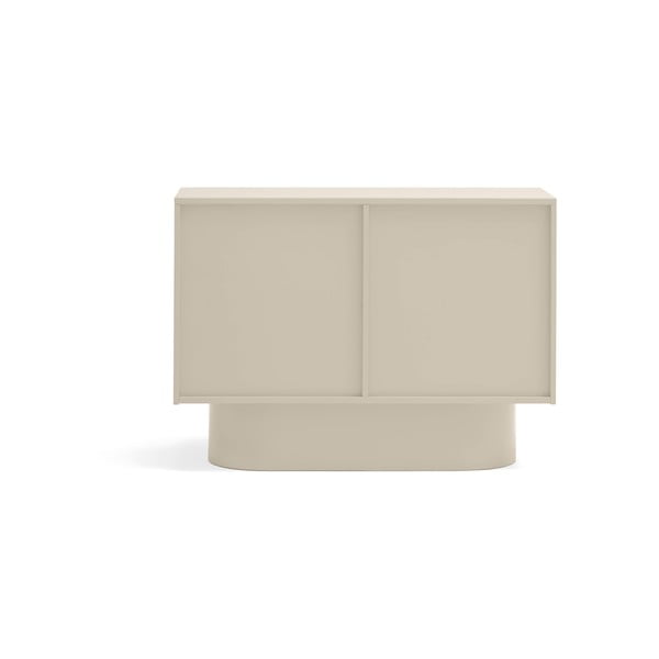 Bézs szekrény 110x80 cm Totem – Teulat-image-4