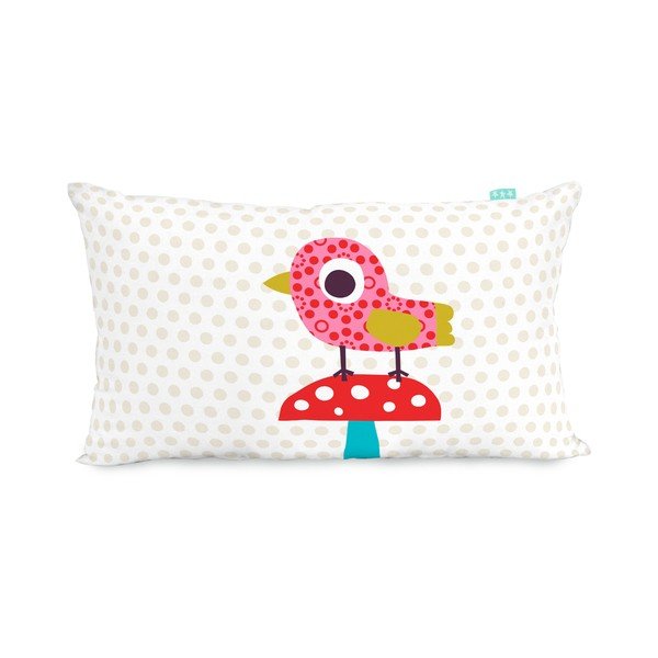 Sweet Home kétoldalas pamut párnahuzat, 50 x 30 cm - Baleno-image-2