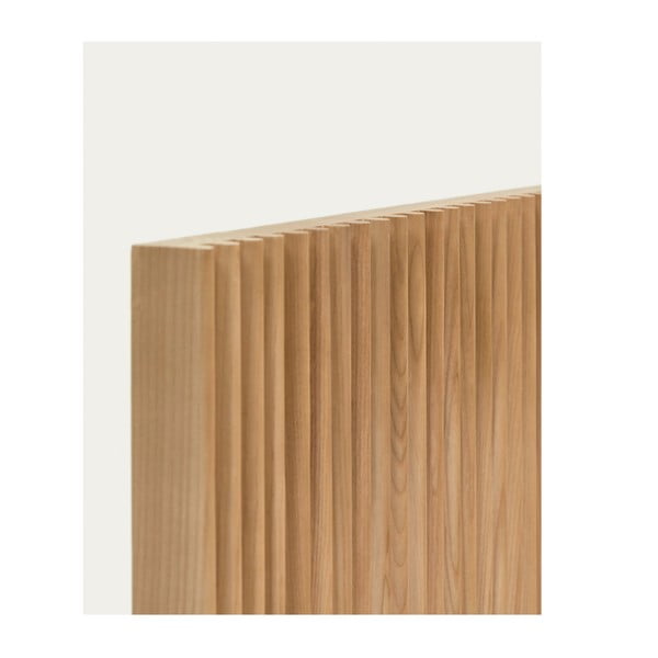 Natúr színű tölgyfa ágytámla 105x70 cm Beyla – Kave Home-image-2