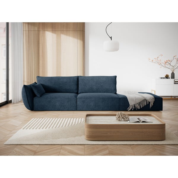 Sötétkék heverő (bal oldali) Vanda – Mazzini Sofas-image-1