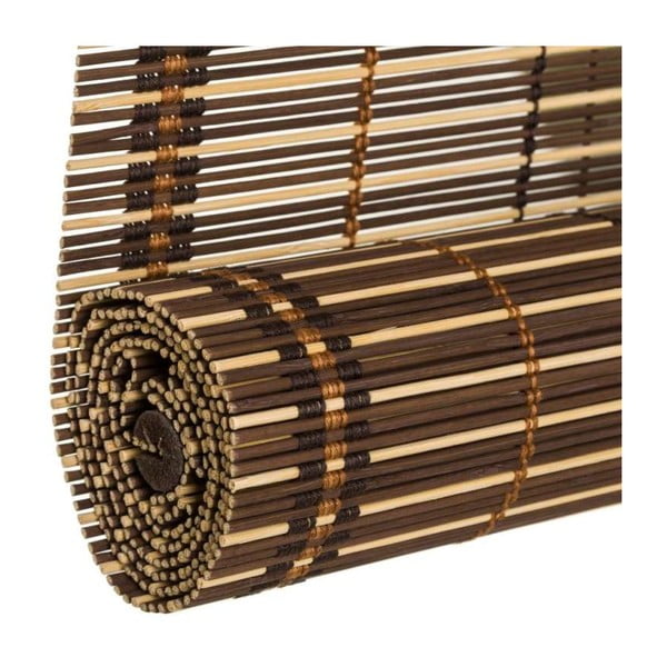 Sötétbarna bambusz roló 160x180 cm Natural Life – Casa Selección-image-2