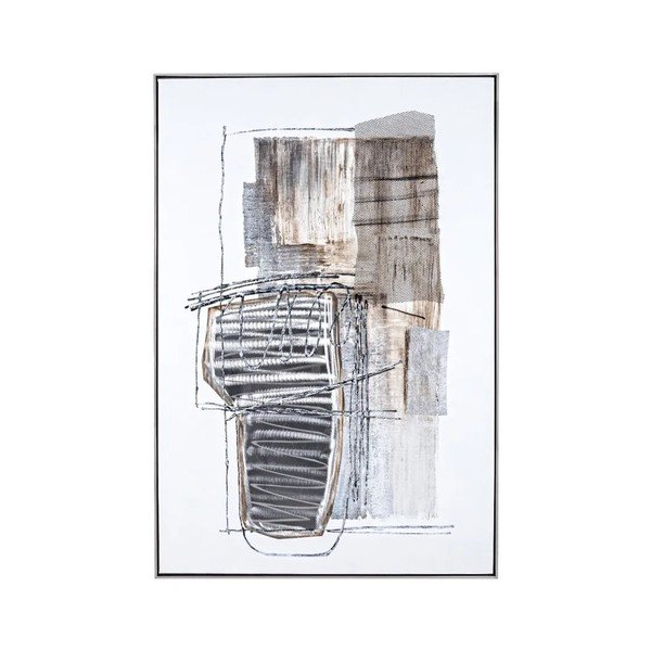 Keretezett-vászon kép 82,5x122,5 cm Crown – Bizzotto