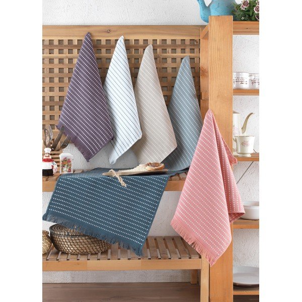 Pamut konyharuha szett 6 db-os 40x60 cm Berlino – Foutastic-image-1