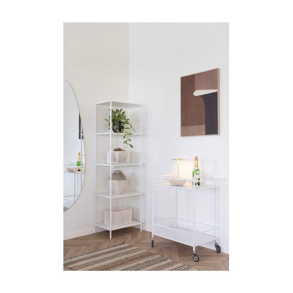 Textil tárolókosár szett 2 db-os 38x25,5x18 cm Arese – House Nordic-image-2