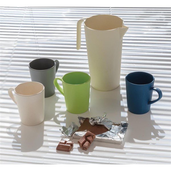 Fehér bambusz bögre, 360 ml - XD Collection-image-1