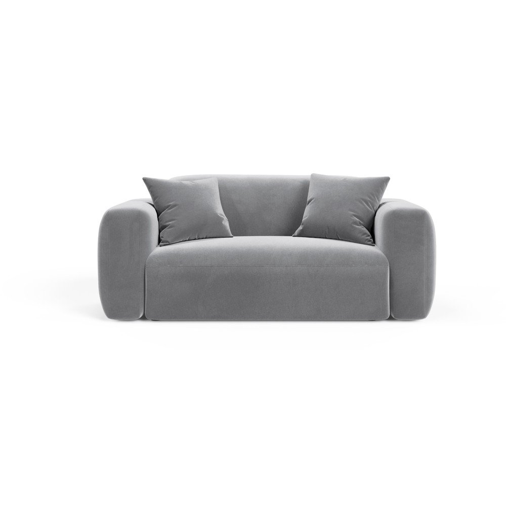 Szürke bársony kanapé 180 cm Strino Cosmopolitan Design
