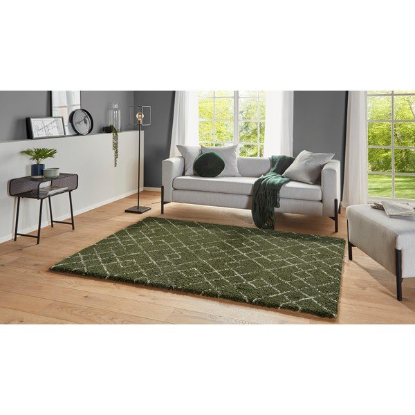 Archer zöld szőnyeg, 200 x 290 cm - Mint Rugs-image-2