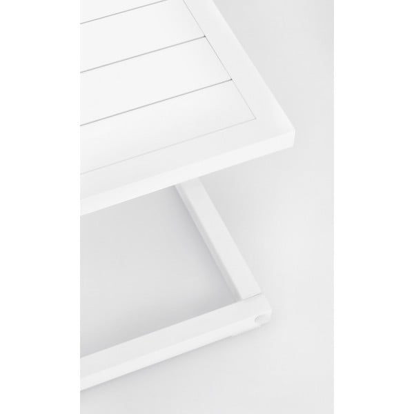 Alumínium kerti kisasztal 40x40 cm Hilde   – Bizzotto-image-4