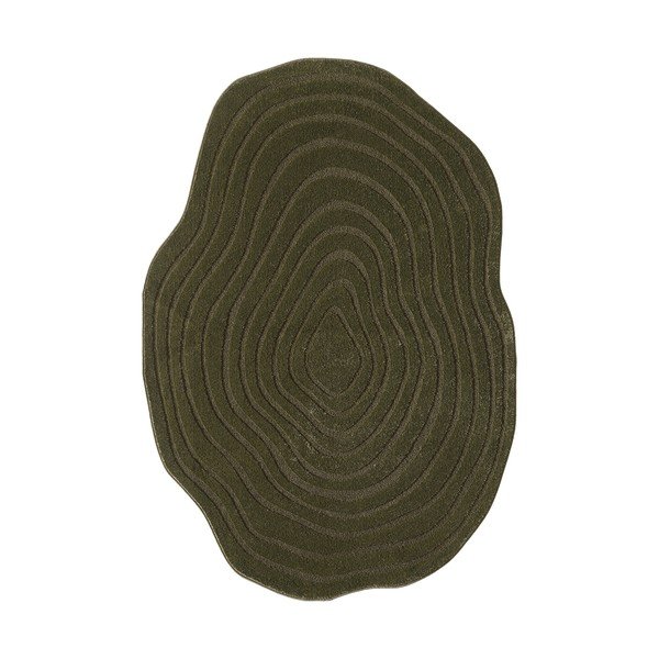 Sötétzöld szőnyeg 160x230 cm Pebble – ESTE