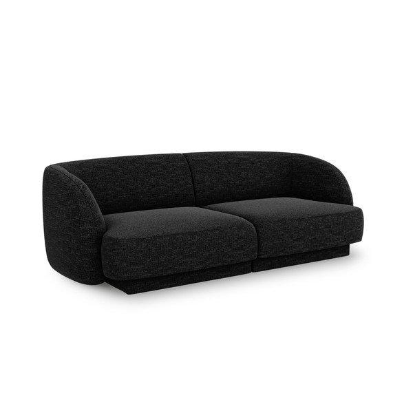 Antracitszürke kanapé 184 cm Miley – Micadoni Home-image-2