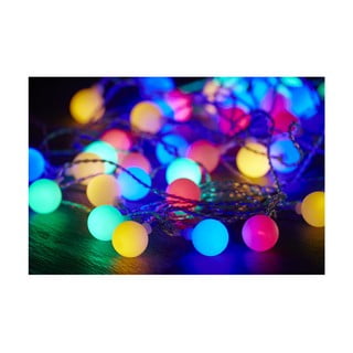 Partylights Berry színes fényfüzér, hosszúság 7,35 m - Star Trading