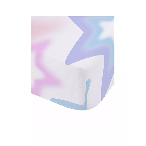 Egyszemélyes gyerek lepedő 90x190 cm Ombre Stars – Catherine Lansfield-image-1