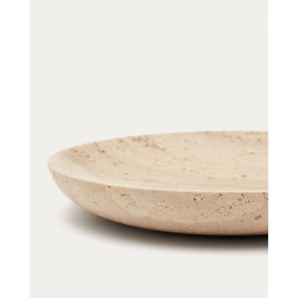 Kő dekoratív tálca ø 18 cm Madlena – Kave Home-image-2