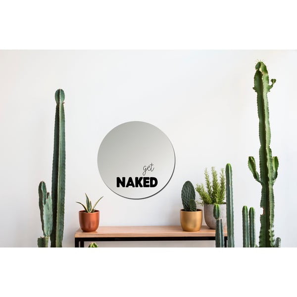 Get Naked falitükör, ø 25 cm - Little Nice Things-image-1