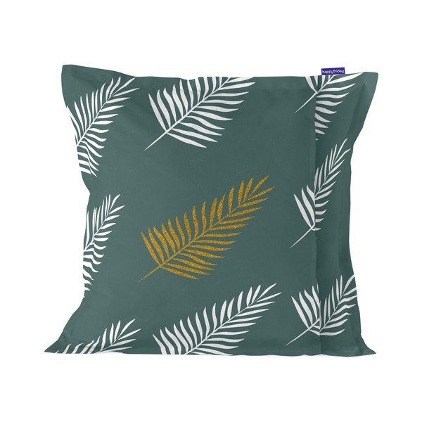 Párnahuzat 60x60 cm Foliage – Blanc-image-2