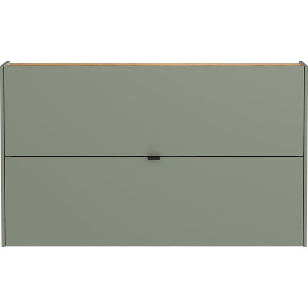 Zöldesszürke billenő ajtós cipőtartó Ameca – Germania-image-2