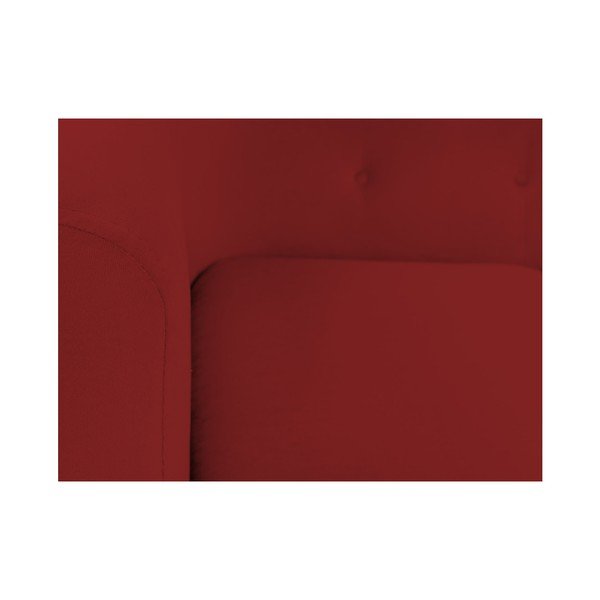 Love piros kanapé, 175 cm - Kooko Home-image-4