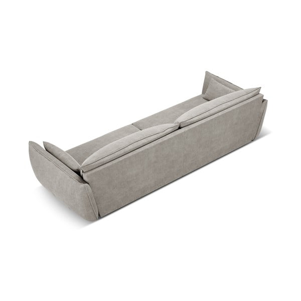 Világosszürke kanapé 248 cm Vanda – Mazzini Sofas-image-3