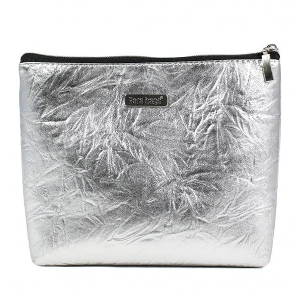 Baggie Big No.552 ezüst színű kozmetikai táska - Dara bags