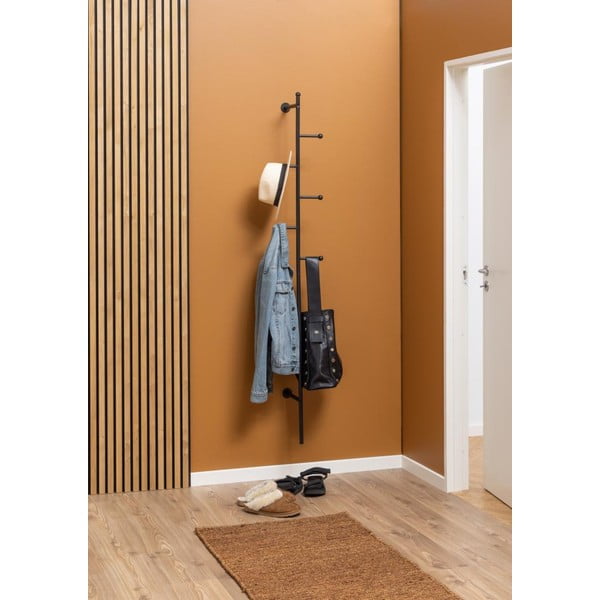 Fekete fém fogas Aspen - Actona-image-1