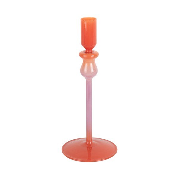 Üveg gyertyatartó Duo Colores – PT LIVING