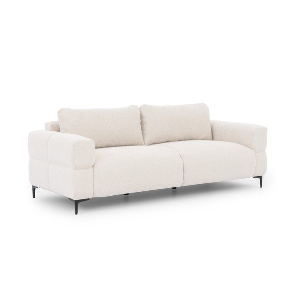 Fehér kanapé 217 cm Helio – Ropez