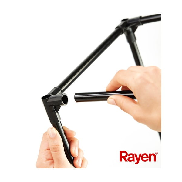 Szürke textil ruhásszekrény 105x161 cm – Rayen-image-3