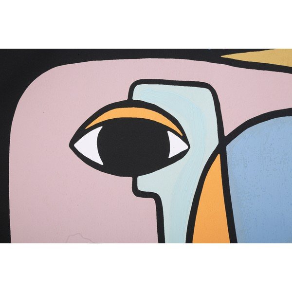 Kép 60x90 cm Faces - Mauro Ferretti-image-3