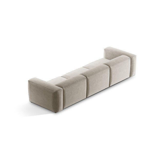 Bézs kanapé 364 cm Bergamo – Cosmopolitan Design-image-4