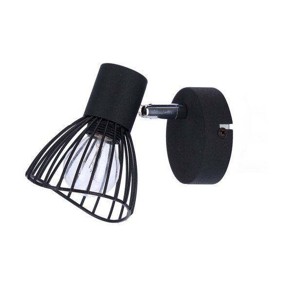 Fekete fali lámpa Fly – Candellux Lighting-image-3