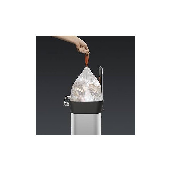 Összehúzható szemeteszsák készlet 20 db-os 50 l IW4 – Joseph Joseph-image-3