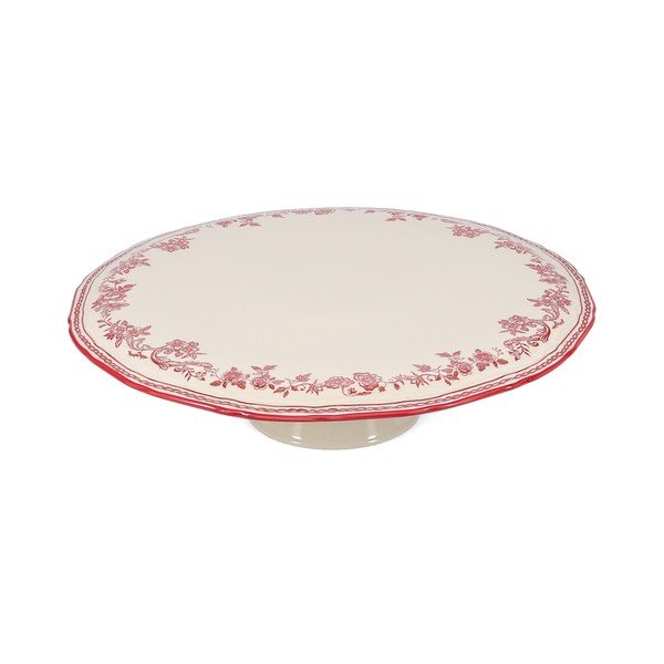 Porcelán tortatartó tálca Cyril – S|P Collection