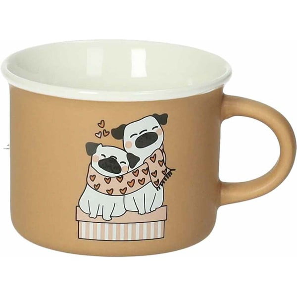 Porcelán bögre szett 4 db-os 150 ml Cani e Gatti – Brandani-image-1