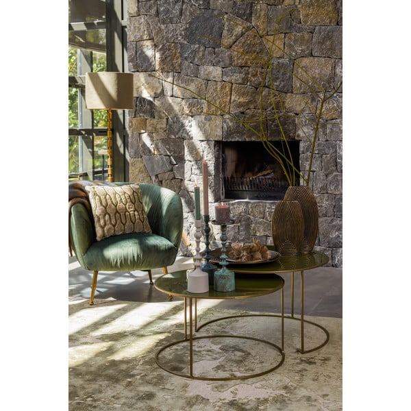 Bársony díszpárna 45x45 cm Jembana – Light & Living-image-4