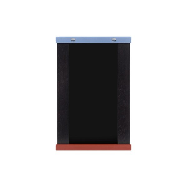 Fali tükör polccal tömörfa kerettel 50x75 cm Lun – noo.ma-image-3