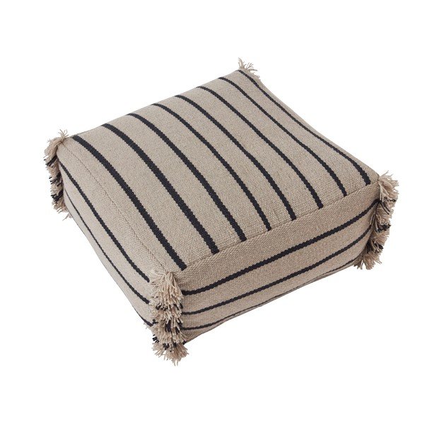 Bézs puff Lina – OYOY Living Design