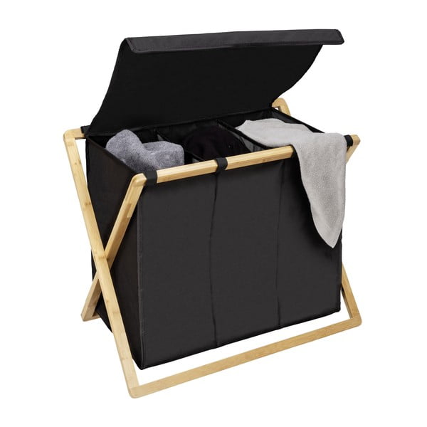 Textil szennyeskosár 93 l Ecori – Wenko-image-3