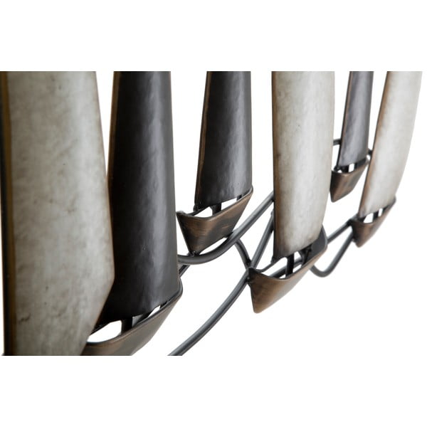 Fém fali dekoráció 119x51 cm Regata – Mauro Ferretti-image-4