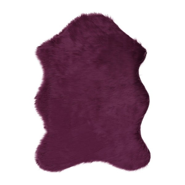 Pelus Purple lila műszőrme szőnyeg, 150 x 200 cm