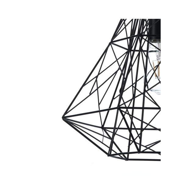 Diamond Black fekete függőlámpa - Tomasucci-image-2