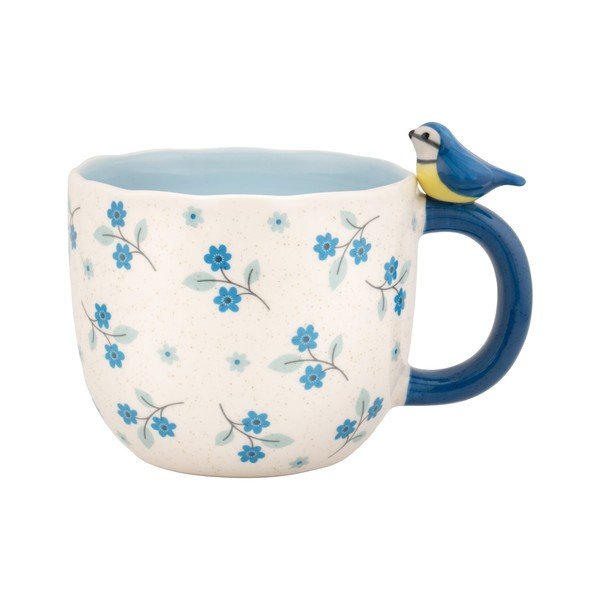 Kék bögre Sitting Tit – Sass & Belle