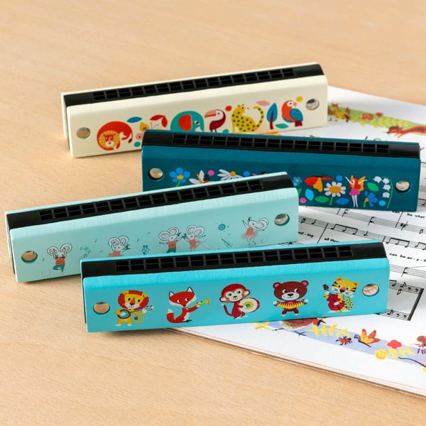 Játékhangszer Harmonica Wild Wonders – Rex London-image-2