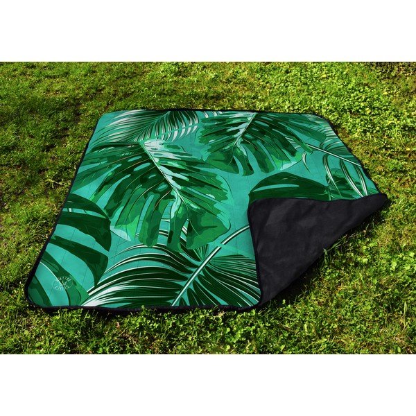 Attractive Green piknik takaró, 180 x 145 cm - Butter Kings-image-1