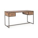 Íróasztal akácfa asztallappal 60x150 cm Elmer – Bizzotto