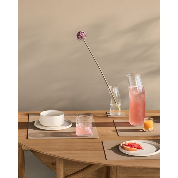 Öko bőr tányéralátét 35x45 cm Square L Nupo – LIND DNA-image-1