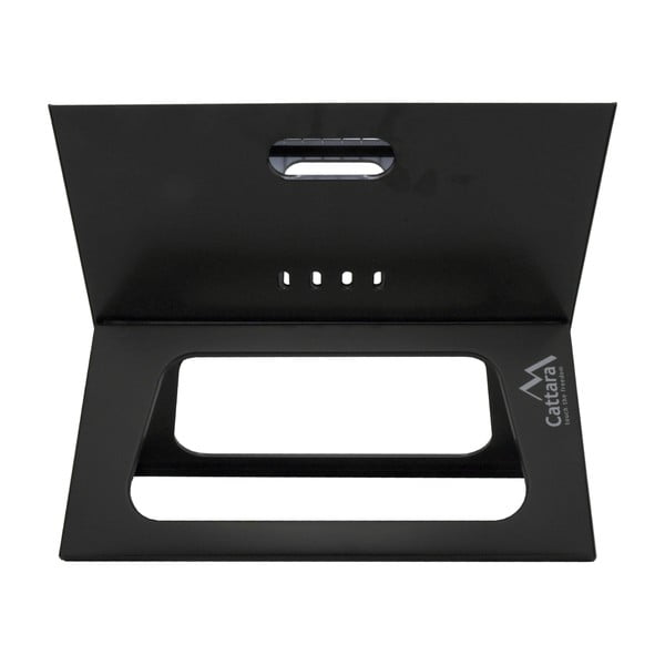 Piran összecsukható fekete faszenes grillsütő - Cattara-image-2